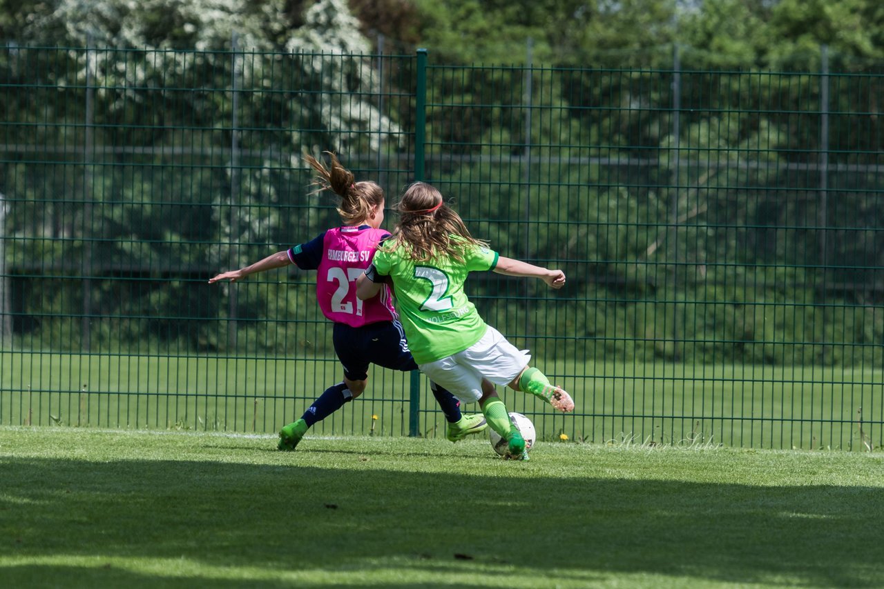 Bild 109 - wBJ HSV - VfL Wolfsburg : Ergebnis: 4:1